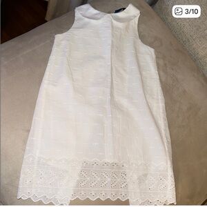 Polo Ralph Lauren White kids dress